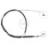 Cable, parking brake K13873 ABS, Thumbnail 2