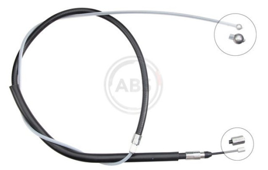 Cable, parking brake K13873 ABS, Image 2