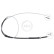 Cable, parking brake K13875 ABS, Thumbnail 2