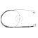Cable, parking brake K13876 ABS, Thumbnail 2