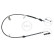 Cable, parking brake K13877 ABS, Thumbnail 2