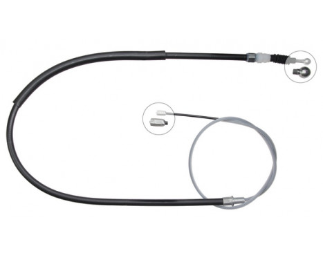 Cable, parking brake K13879 ABS