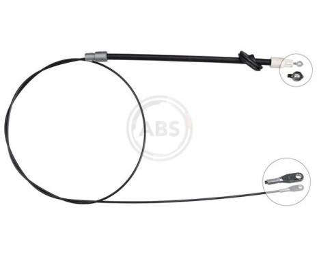 Cable, parking brake K13880 ABS, Image 2