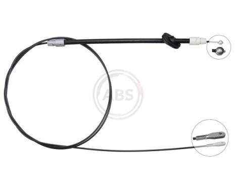 Cable, parking brake K13881 ABS, Image 2