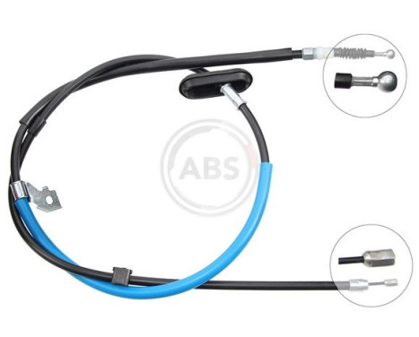 Cable, parking brake K13882 ABS, Image 2