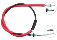 Cable, parking brake K13885 ABS
