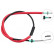 Cable, parking brake K13885 ABS