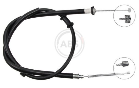 Cable, parking brake K13889 ABS, Image 2