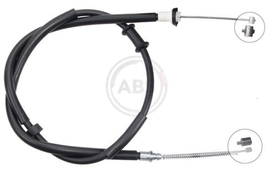 Cable, parking brake K13890 ABS, Image 2