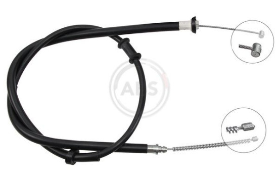 Cable, parking brake K13891 ABS, Image 2