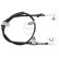 Cable, parking brake K13894 ABS, Thumbnail 2