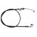 Cable, parking brake K13896 ABS