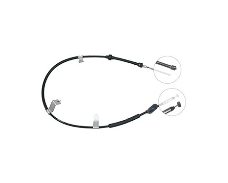 Cable, parking brake K13898 ABS, Image 2