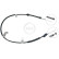 Cable, parking brake K13898 ABS, Thumbnail 3