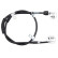 Cable, parking brake K13900 ABS