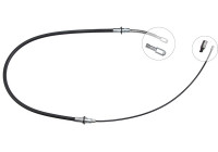 Cable, parking brake K13901 ABS
