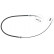 Cable, parking brake K13901 ABS