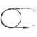 Cable, parking brake K13902 ABS