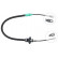 Cable, parking brake K13905 ABS