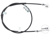 Cable, parking brake K13906 ABS