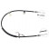Cable, parking brake K13909 ABS