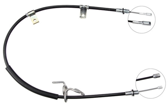 Cable, parking brake K13909 ABS