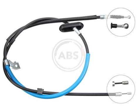 Cable, parking brake K13910 ABS, Image 2