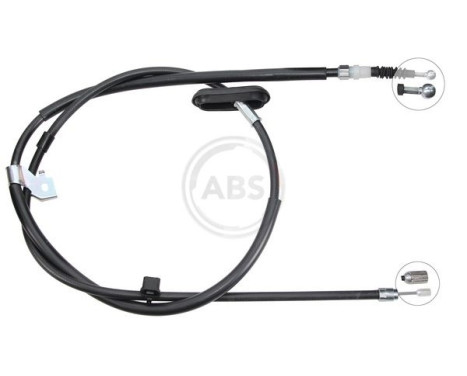 Cable, parking brake K13911 ABS, Image 2