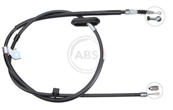 Cable, parking brake K13911 ABS, Image 2