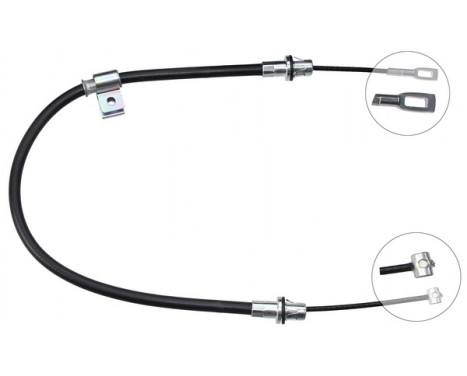 Cable, parking brake K13912 ABS