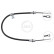 Cable, parking brake K13912 ABS, Thumbnail 2