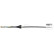 Cable, parking brake K13914 ABS, Thumbnail 2