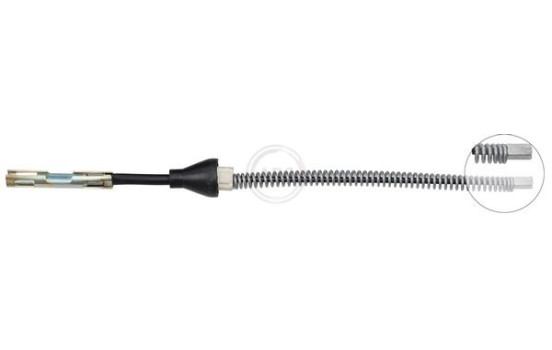 Cable, parking brake K13914 ABS, Image 2