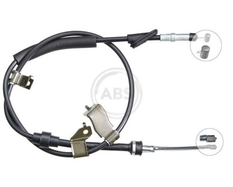 Cable, parking brake K13927 ABS, Image 2