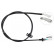 Cable, parking brake K13929 ABS