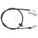 Cable, parking brake K13929 ABS, Thumbnail 2
