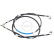 Cable, parking brake K13931 ABS, Thumbnail 2