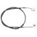 Cable, parking brake K13932 ABS