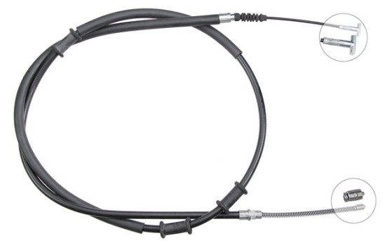 Cable, parking brake K13932 ABS