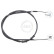 Cable, parking brake K13932 ABS, Thumbnail 2