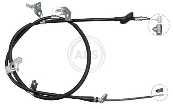 Cable, parking brake K13934 ABS, Image 2