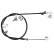 Cable, parking brake K13935 ABS