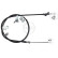 Cable, parking brake K13935 ABS, Thumbnail 2