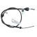 Cable, parking brake K13937 ABS, Thumbnail 2