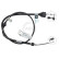 Cable, parking brake K13937 ABS, Thumbnail 3