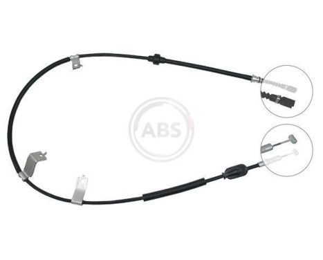 Cable, parking brake K13938 ABS, Image 3