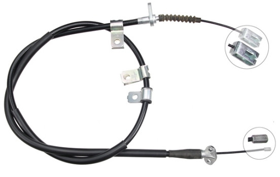 Cable, parking brake K13939 ABS