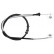 Cable, parking brake K13945 ABS