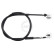 Cable, parking brake K13946 ABS, Thumbnail 2