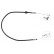 Cable, parking brake K13951 ABS